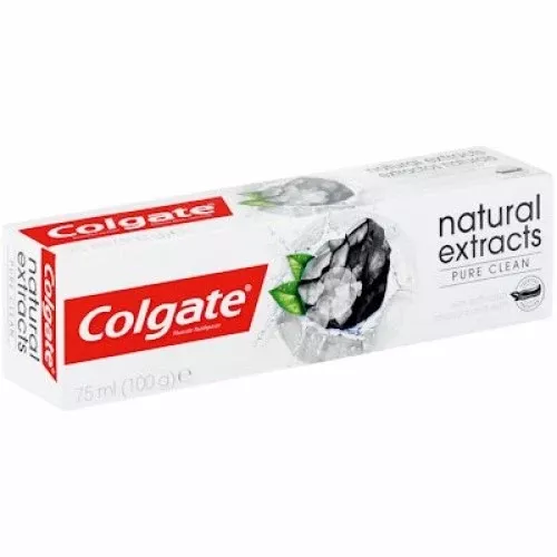 Colgate natural toothpaste