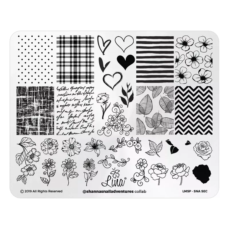 Collab Plate - @shannasnailadventures