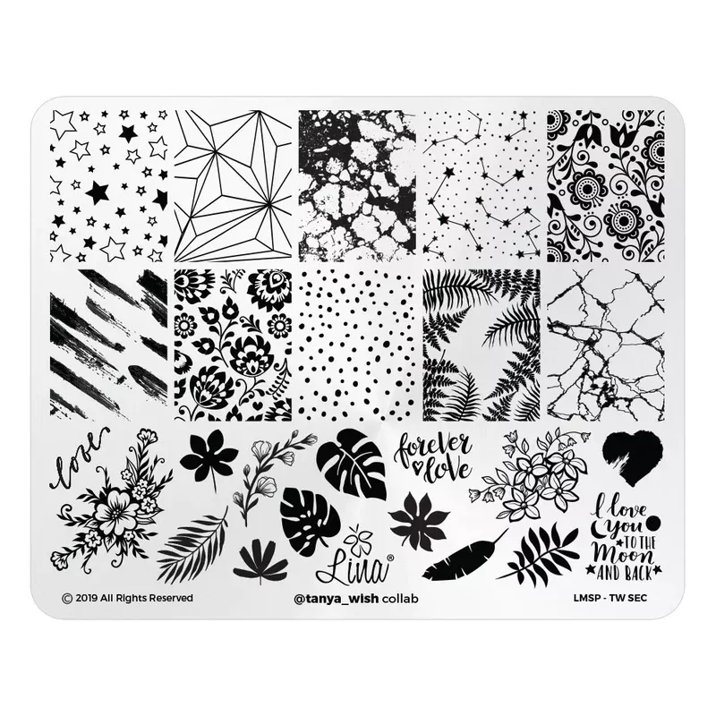 Collab Plate - @tanya_wish