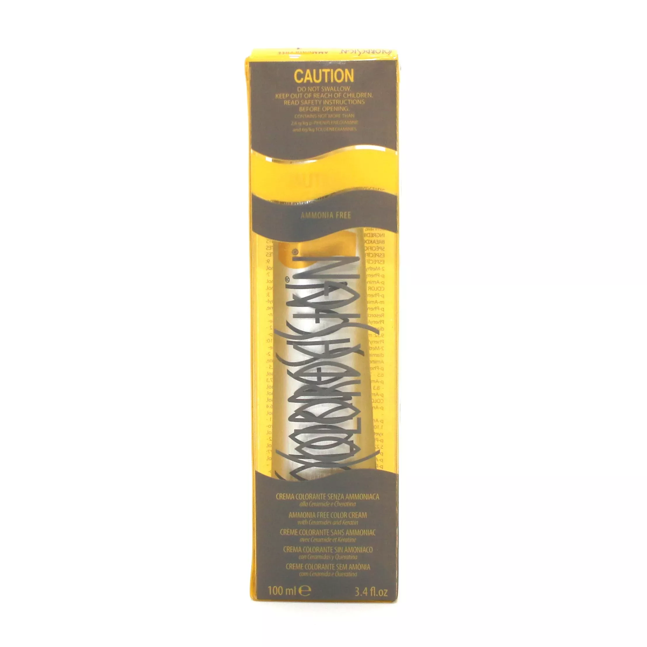 Color Design Ammonia Free Color Cream 3.4 oz