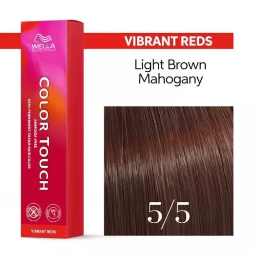 Color Touch 5/5 Vibrant Reds 60ml