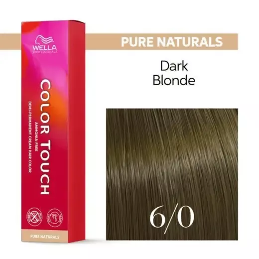 Color Touch 6/0 Pure Naturals 60ml