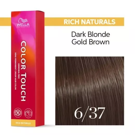 Color Touch 6/37 Rich Naturals 60ml