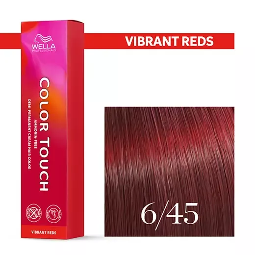 Color Touch 6/45 Vibrant Reds 60ml