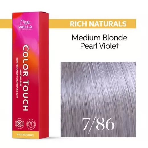 Color Touch 7/86 Rich Naturals 60ml