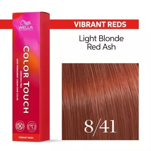 Color Touch 8/41 Vibrant Reds 60ml