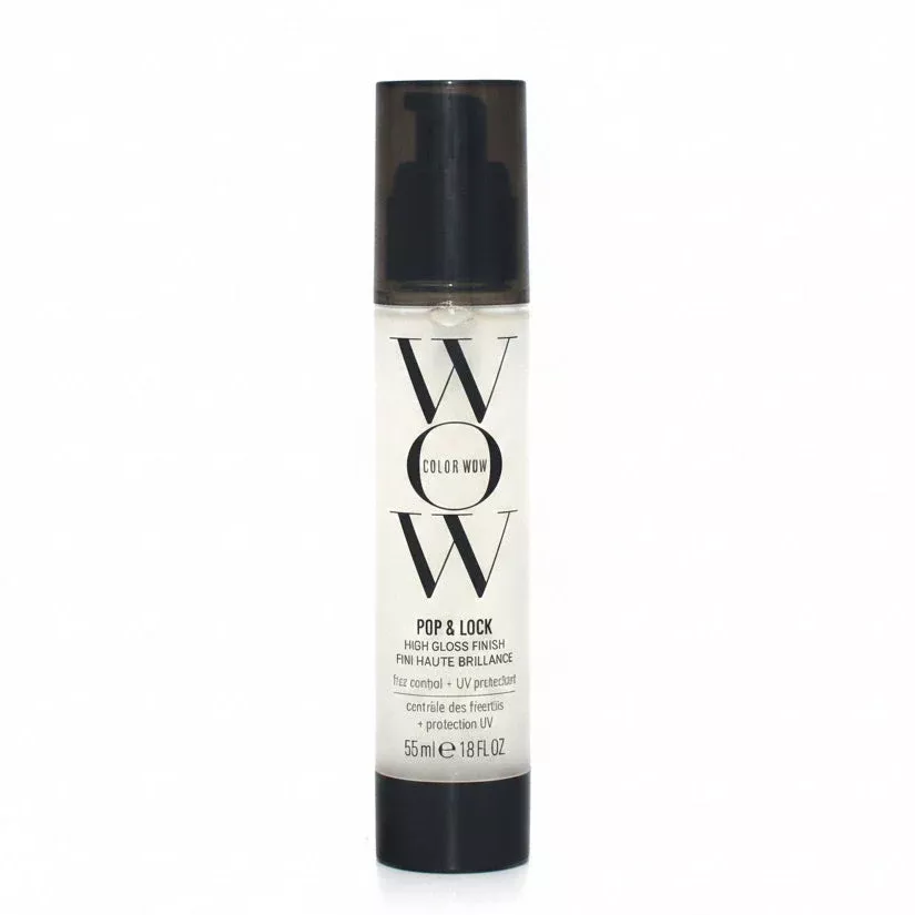 Color Wow Pop & Lock High Gloss Finish Fizz Control 1.8 oz