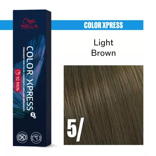 Color Xpress 5/ Light Brown
