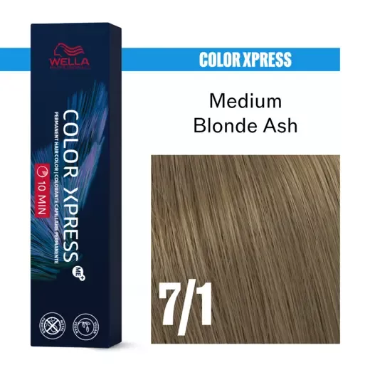 Color Xpress 7/1 Medium Blonde Ash