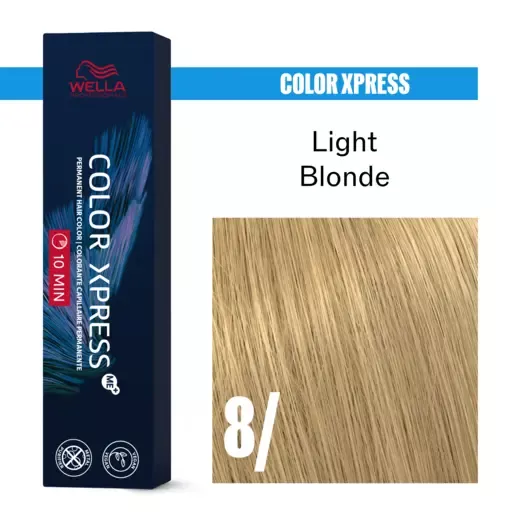 Color Xpress 8/ Light Blonde