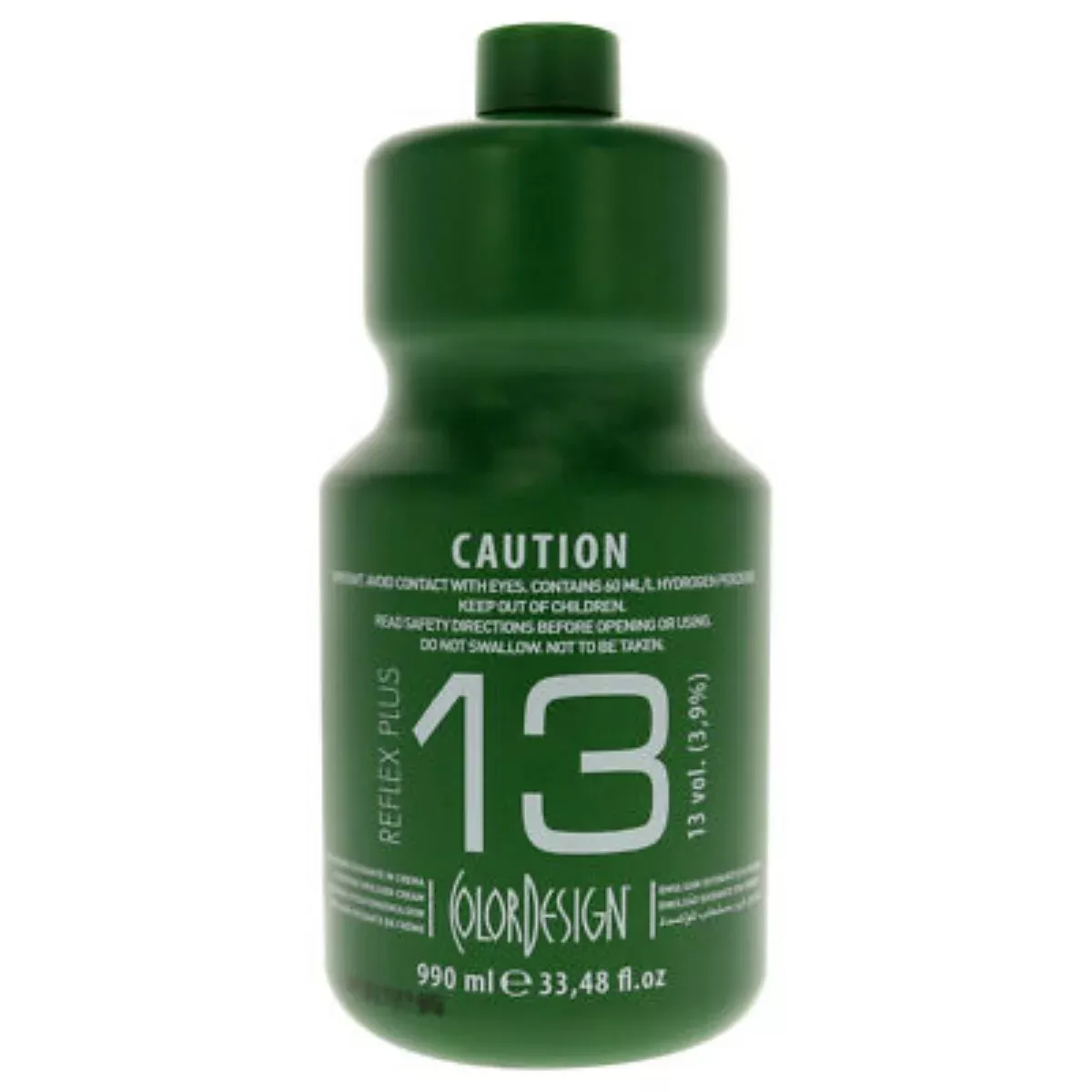 ColorDesign Activador Reflex PlusActivator Developer for Toners & Glosses 33.48 OZ