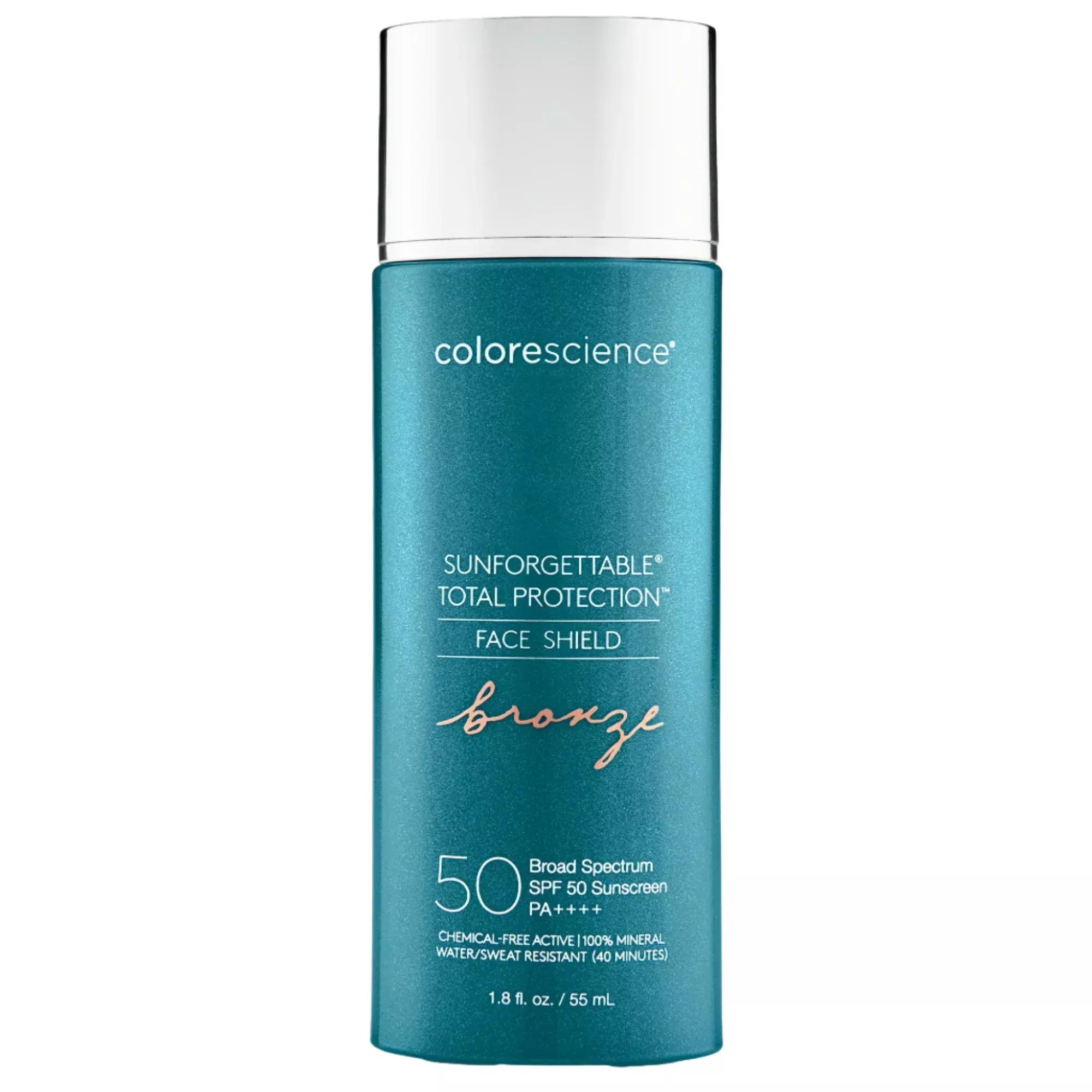 Colorescience Sunforgettable Total Protection Face Shield Bronze SPF 50