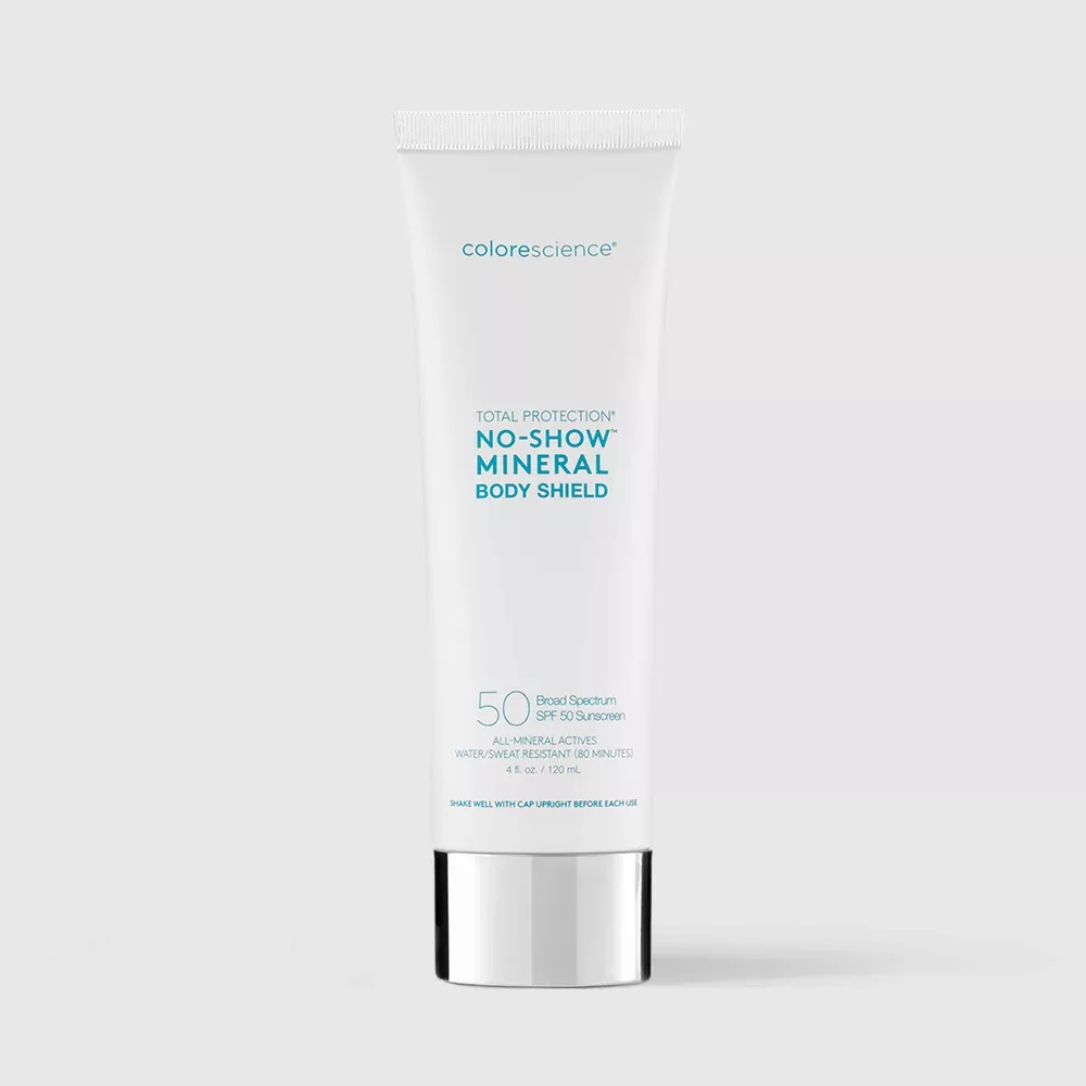 Colorescience Total Protection No Show Mineral Body Shield SPF 50