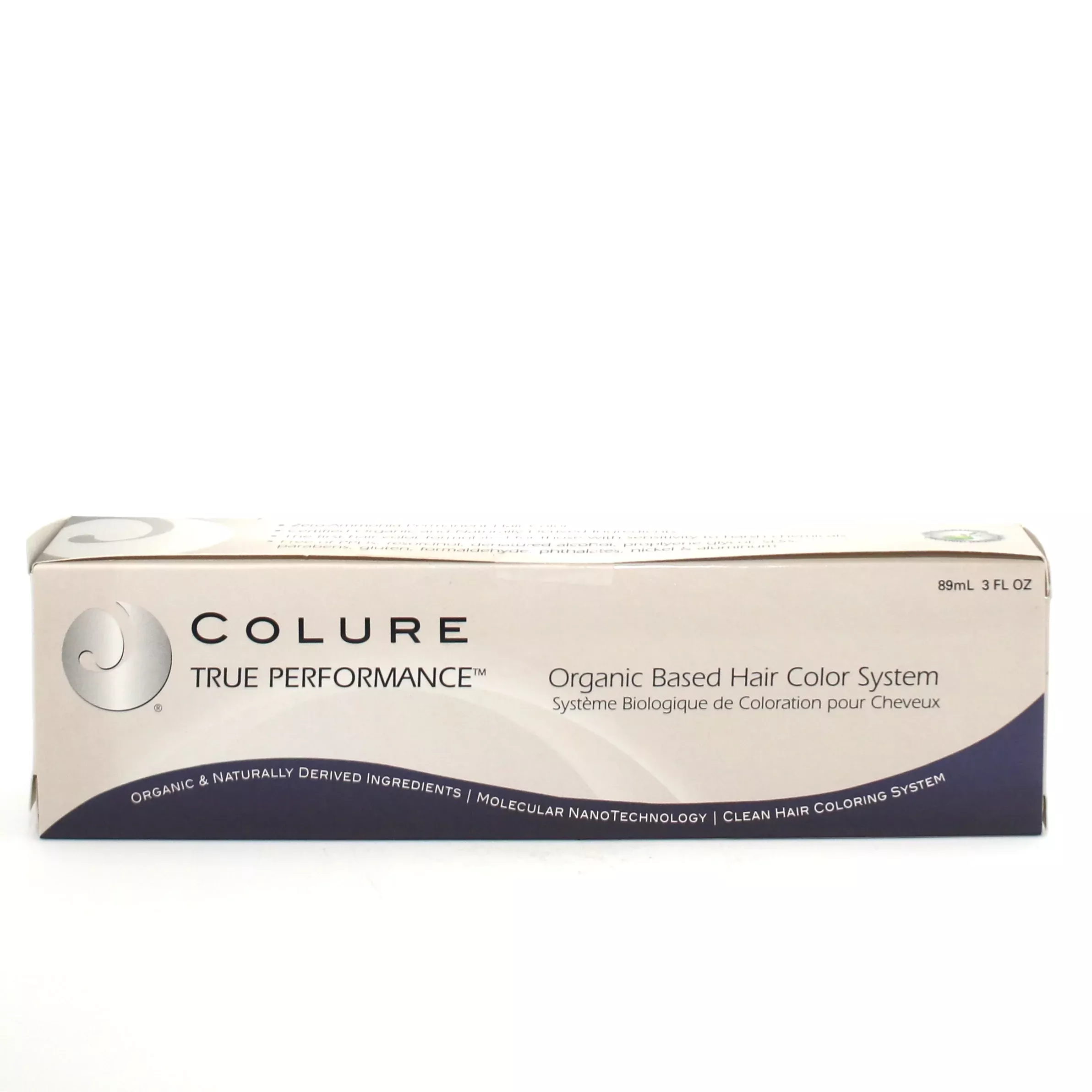 Colure True Performance Organic Based Hair Color System Permanent 3 oz | Ammonia-Free Professional Hair Dye