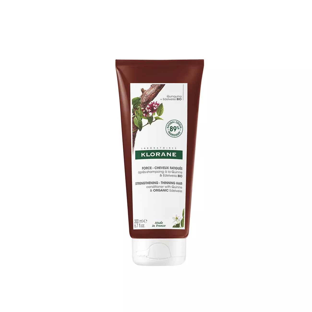 Conditioner Quinine & Organic Edelweiss