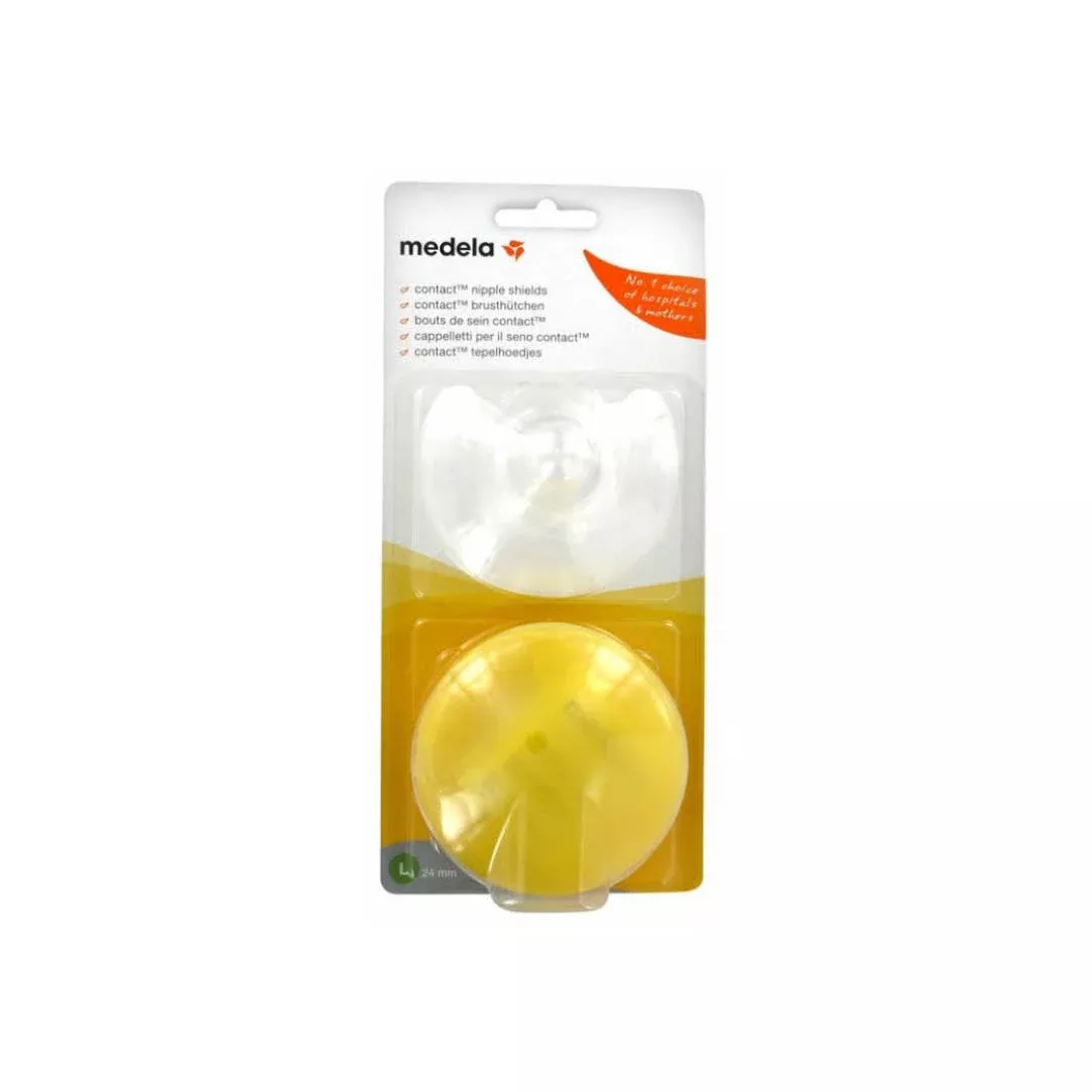 Contact Nipple Shields with Storage Box
