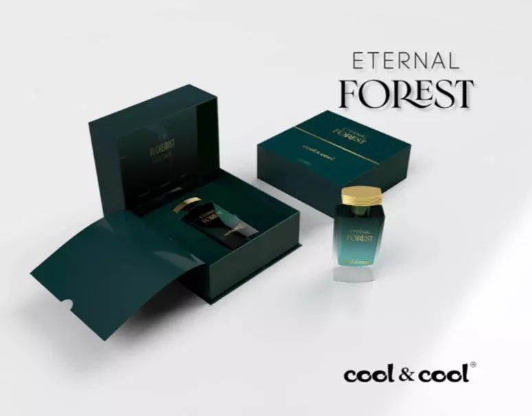 Cool & Cool Eternal Forest EauDe Parfum 3.4 oz 100 ml