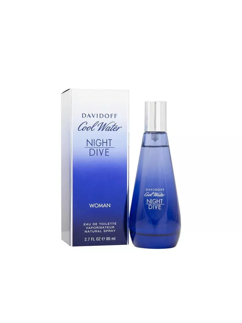 Cool Water Night Dive For Women Eau De Toilette