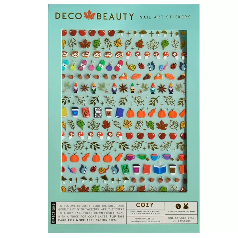 Cozy Nail Stickers