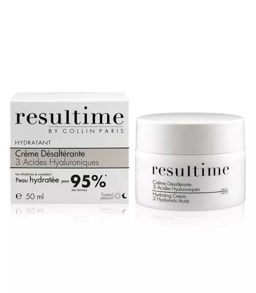 Crème Désaltérante 3 Acides Hyaluroniques 50ml