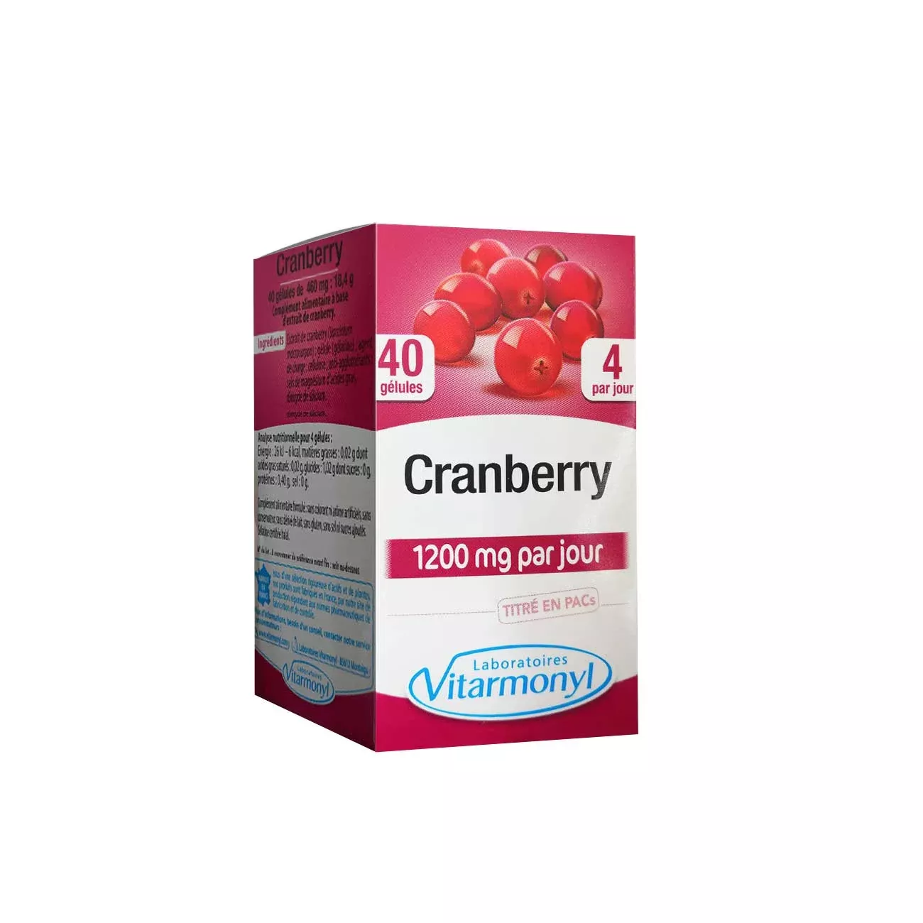 Cranberry 1200mg 40 Cap