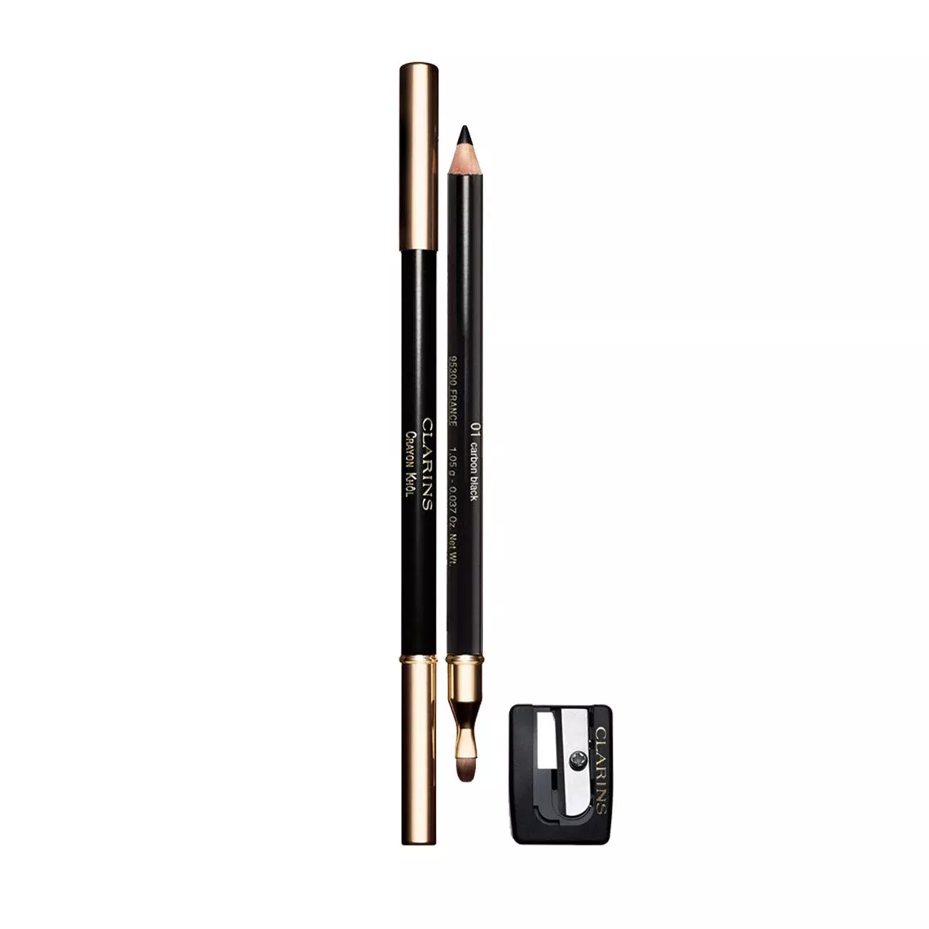 Crayon Khôl with Sharpener & Brush