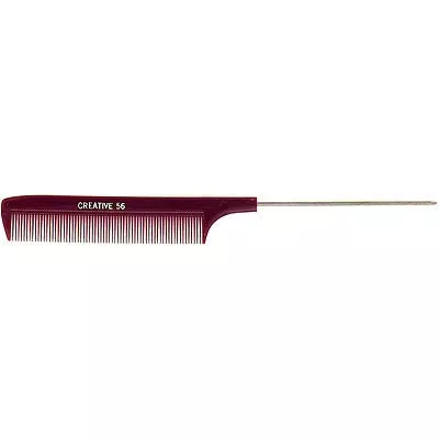 Creative Hair Tools Dura Lite Comb for Weaving and Foiling #56