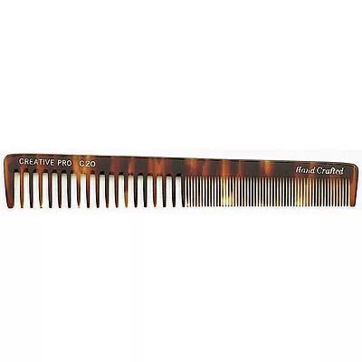Creative Hair Tools Handmade Tortoise Combs C20
