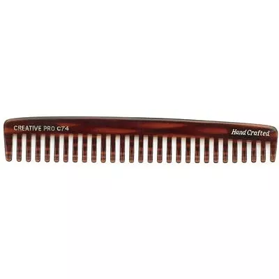 Creative Hair Tools Handmade Tortoise Combs C2L C74