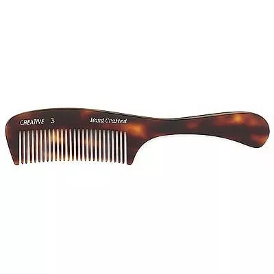 Creative Hair Tools Handmade Tortoise Combs C3