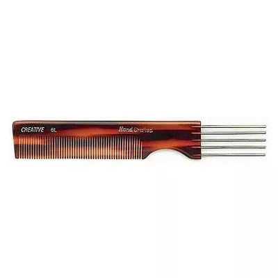 Creative Hair Tools Handmade Tortoise Combs C6LP
