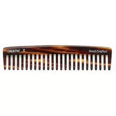 Creative Hairtools Handmade Tortoise Combs C2W