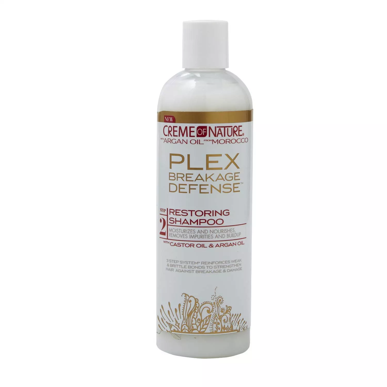 CREME OF NATUREARGAN PLEX 2ND SHAMPOO 12OZ