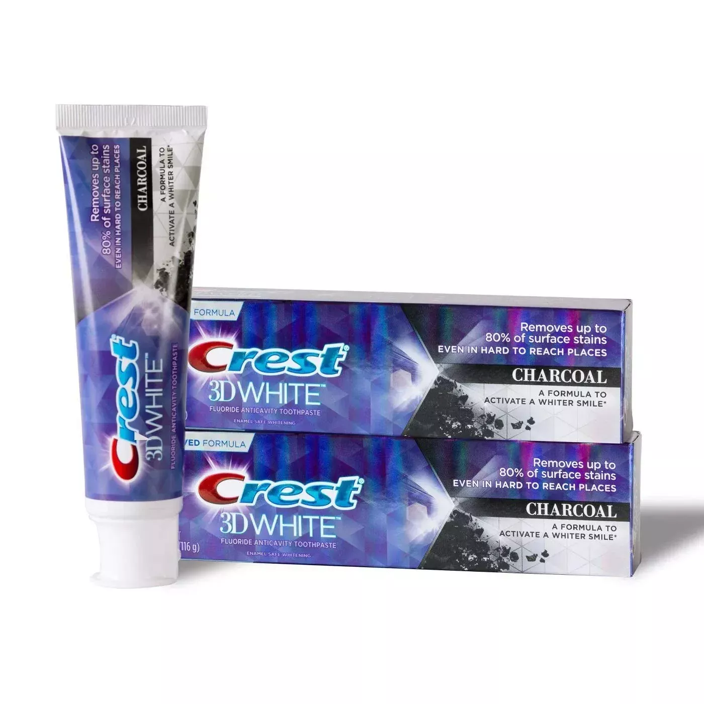 Crest 3D White Charcoal Toothpaste 4.1