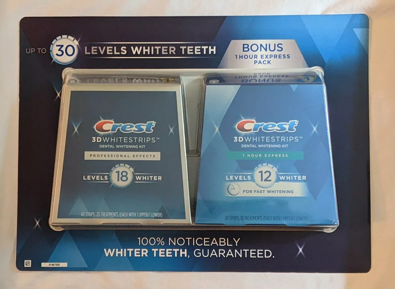 Crest 3D Whitestrips Dental Whitening Kit