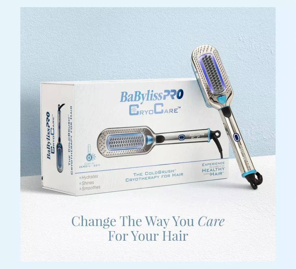 Cryo Care The Cold Brush Cryotherapy for Hair