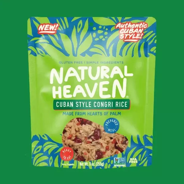 Cuban Style Congri Rice by Natural Heaven