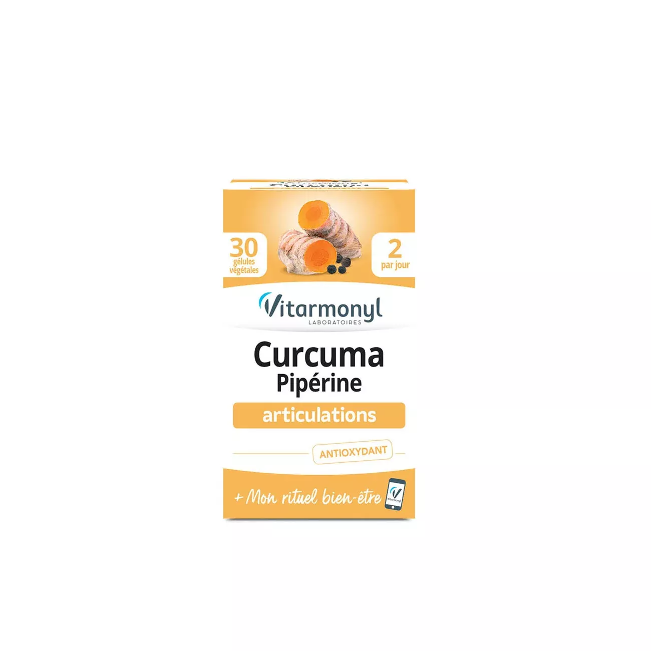 Curcuma Piprine 30 Cap