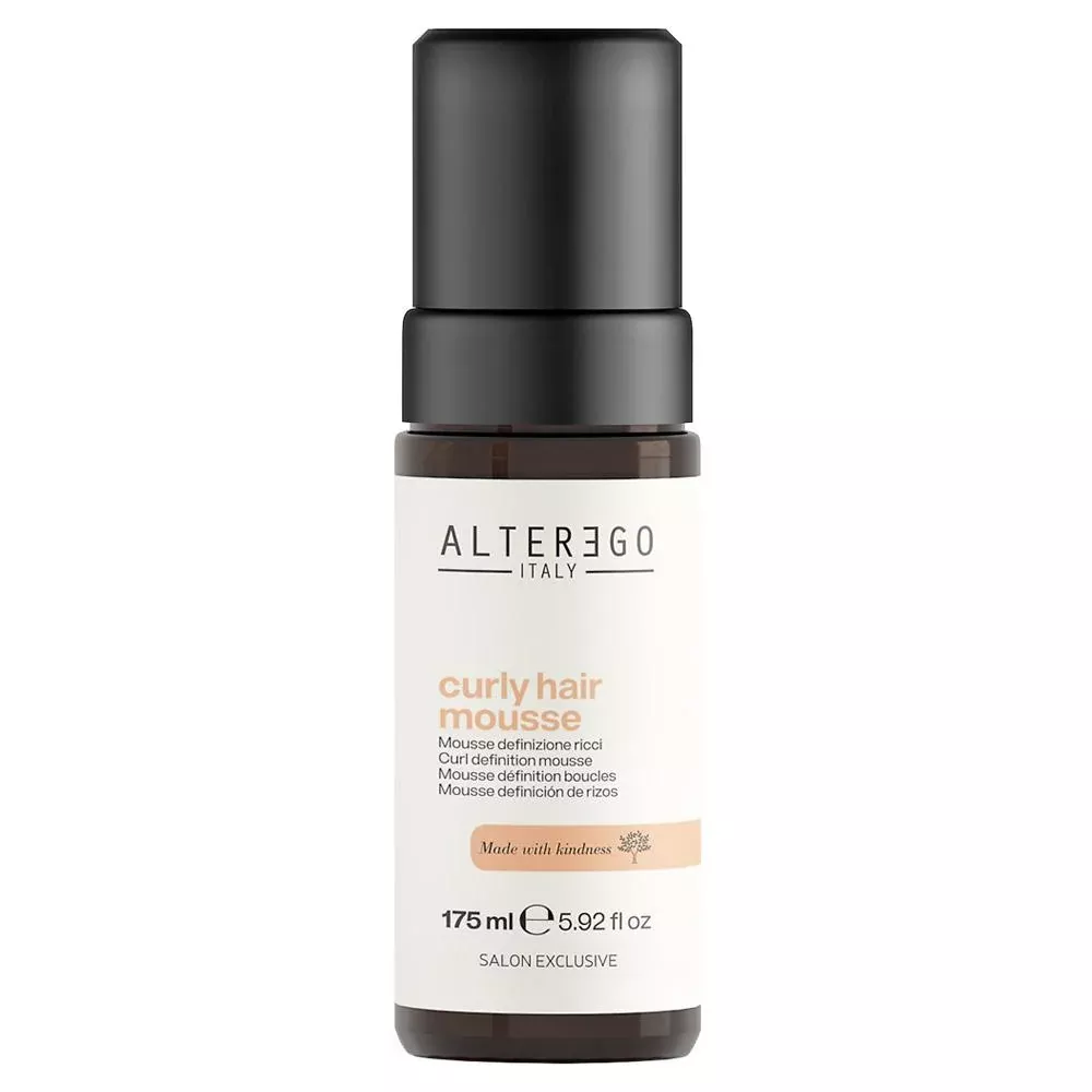 Curly Hair Mousse