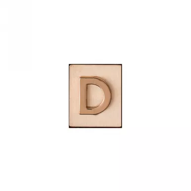 "D" AKA Monogram Letter & Icon Spacer by Spartina 449