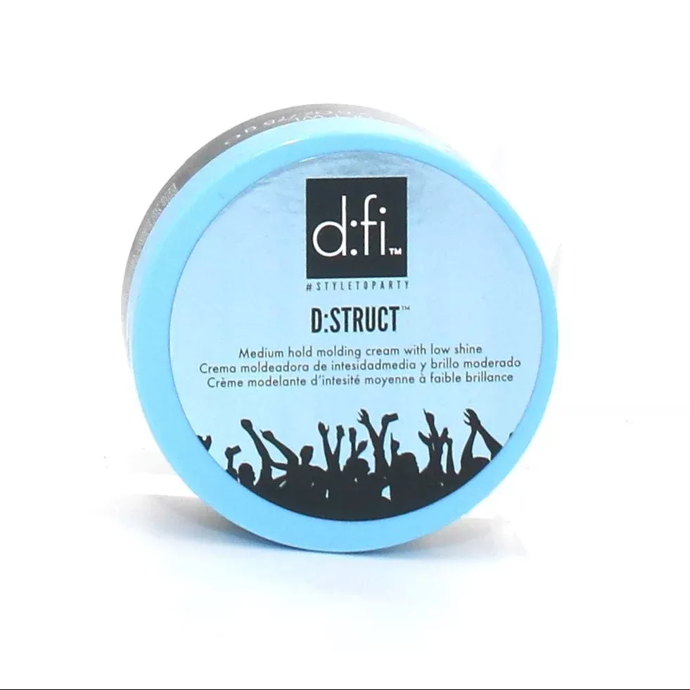 D:FI D:STRUCT Medium Hold Molding Cream 2.6 oz