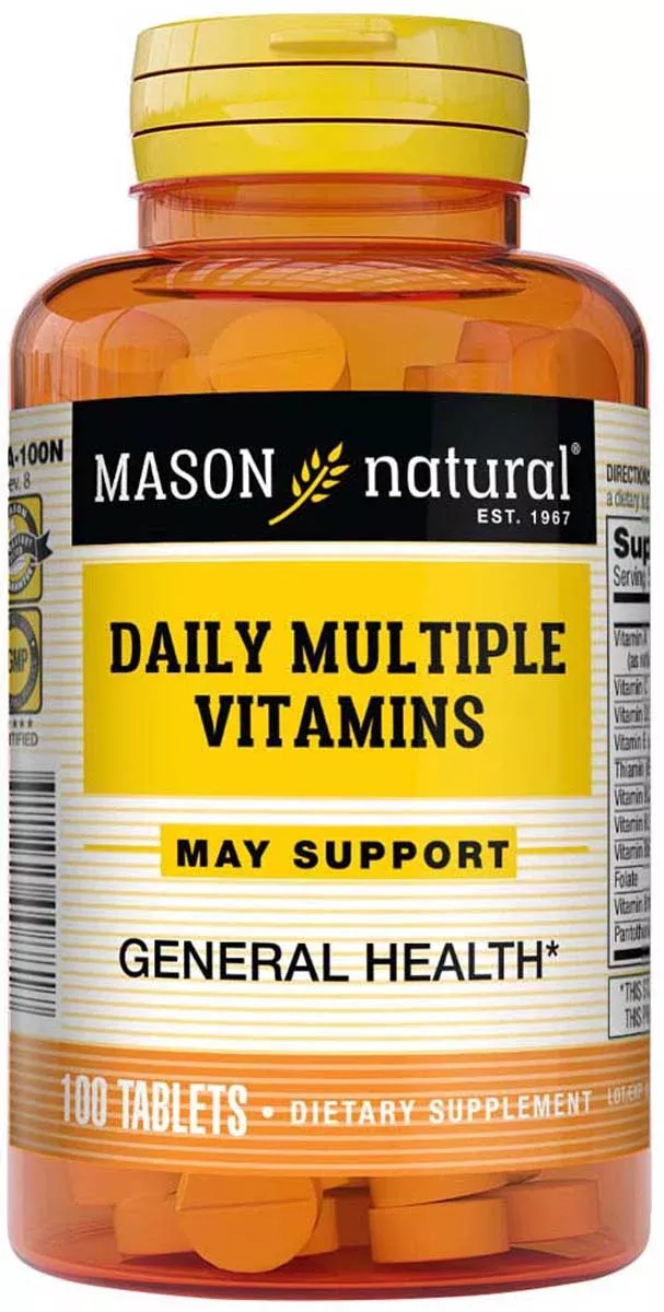 Daily Multiple Vitamins