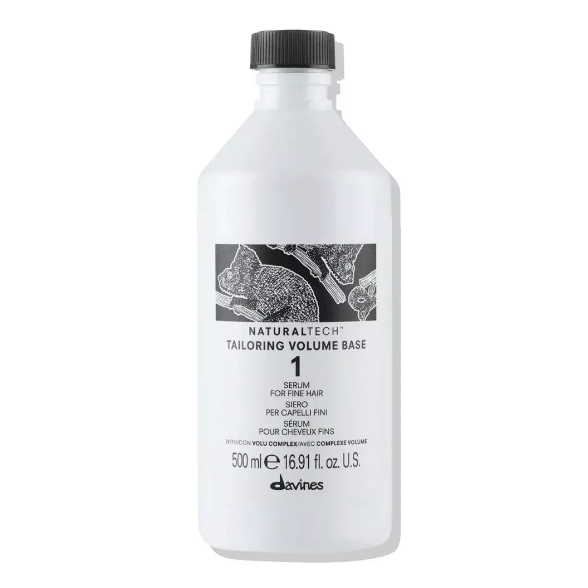 Davines Base Naturaltech Tailoring Volumen Base 1 Serum for Fine Hair