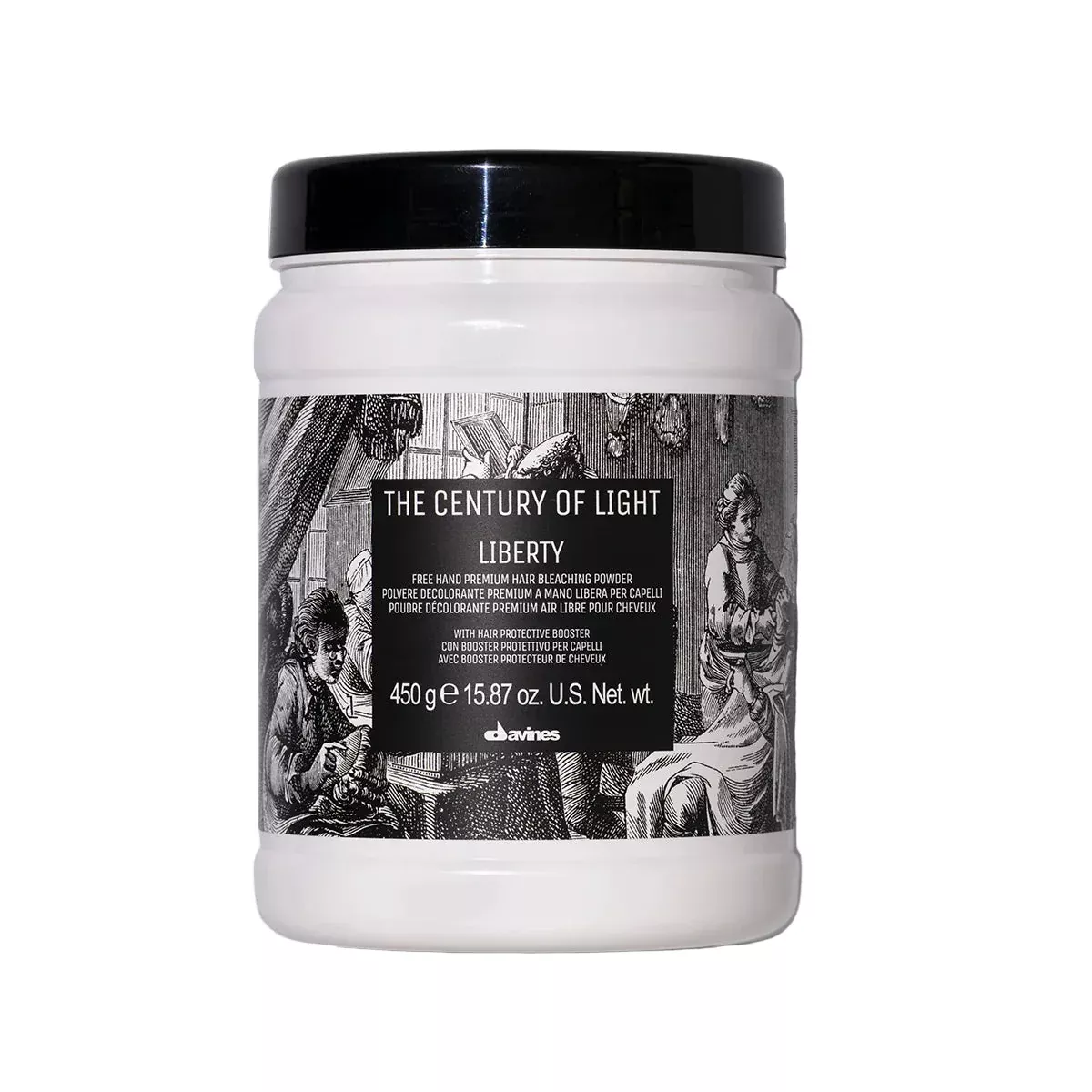 Davines The Century of Light Liberty Free Hand Premium Hair Bleaching Powder