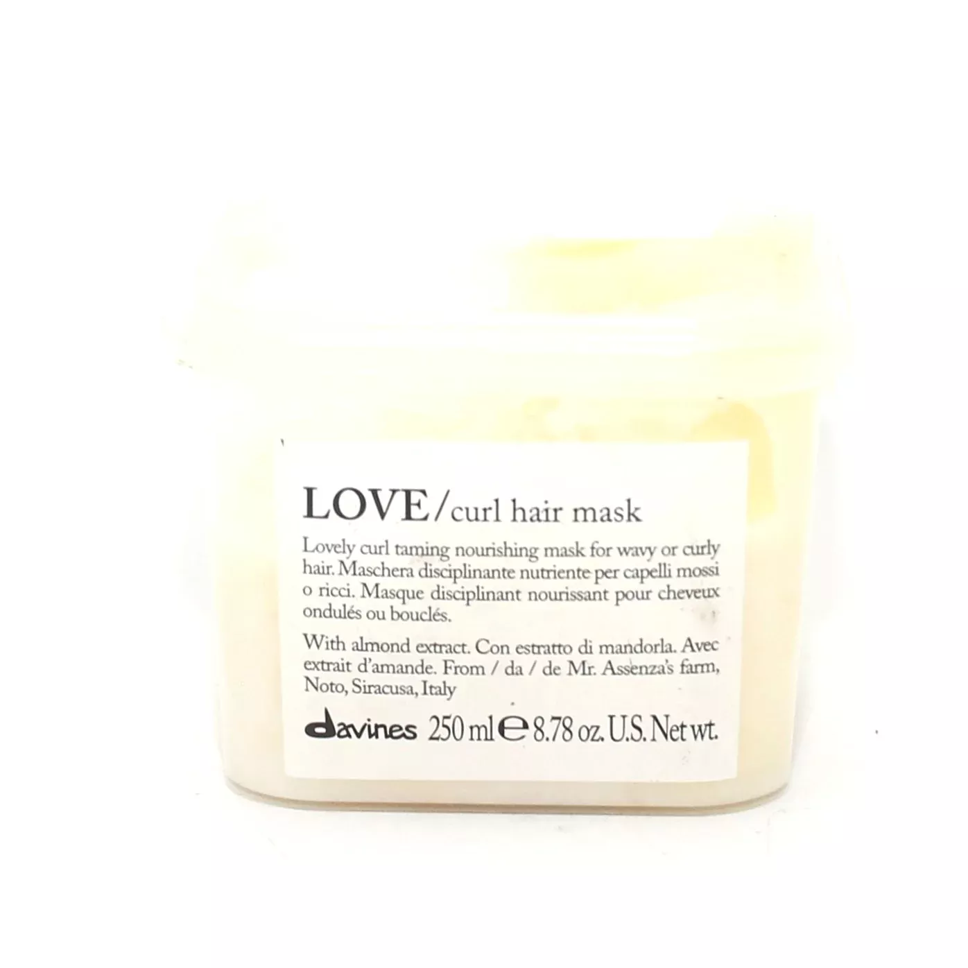 Davines Love Curl Hair Mask 8.78 oz