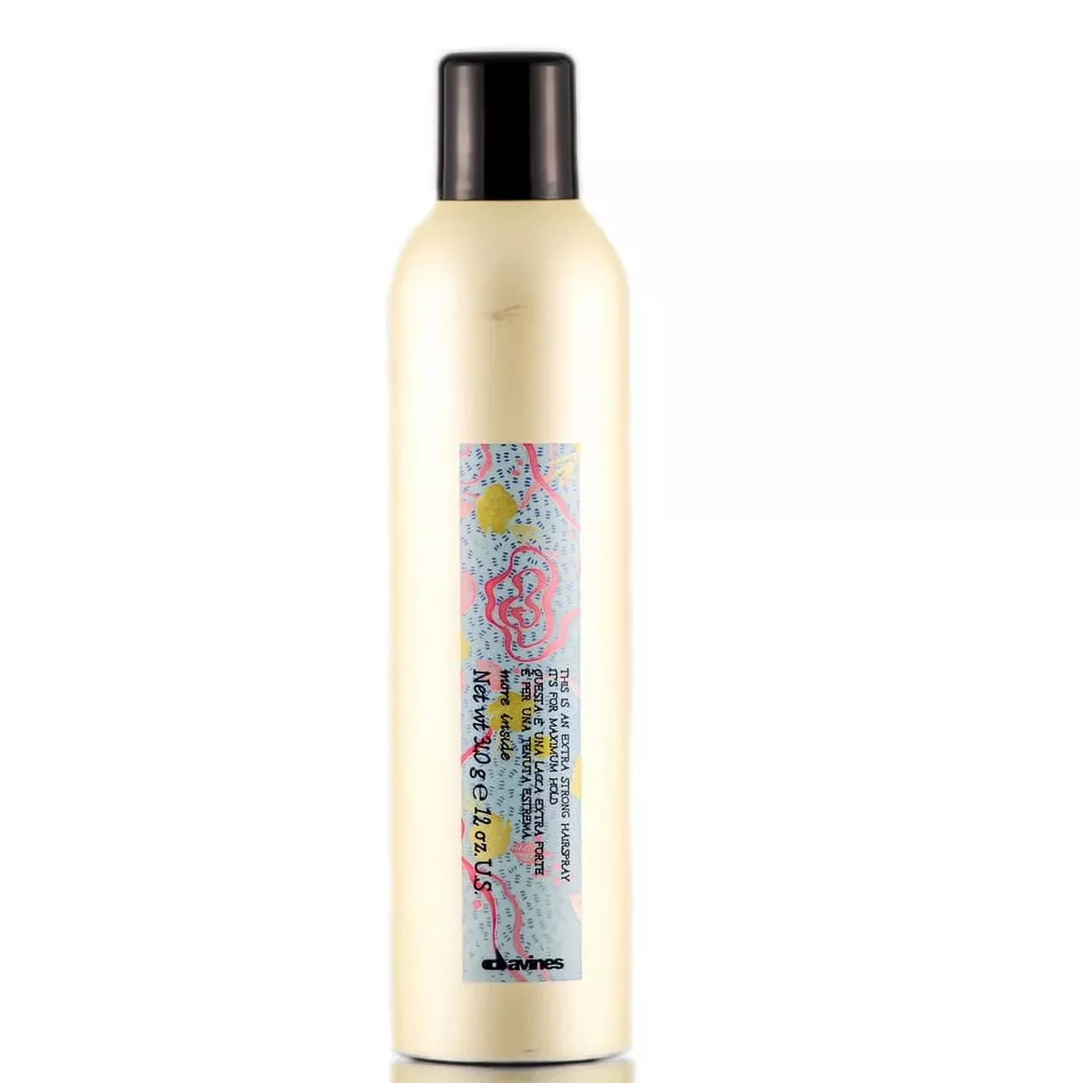 Davines More Inside This Is An Extra Strong Hairspray