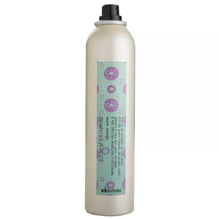 Davines More Inside This Is An Invisible No Gas Hairspray