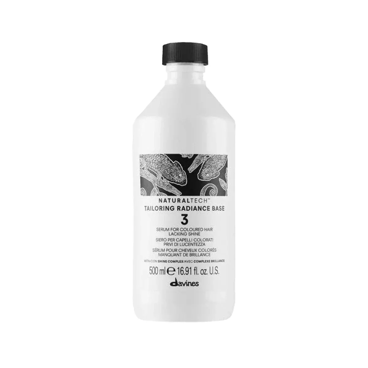 Davines Natural Tech Tailoring Radiance Base3Serum For Colored Hair