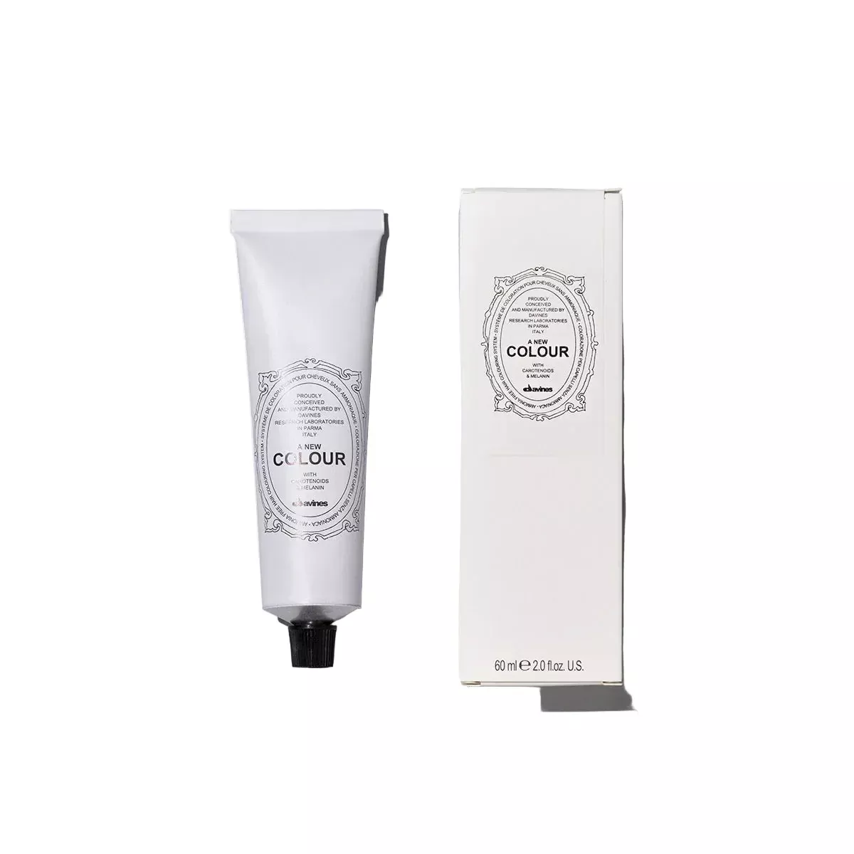 Davines, A New Colour Permanent Hair Dye