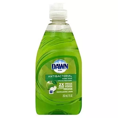 Dawn Apple Blossom Scent Antibacterial Hand Soap & Dishwashing Liquid 7 fl oz
